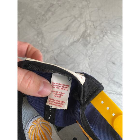 Indiana Pacers Mitchell & Ness NBA Basketball Snapback Hat - Picture 8 of 9